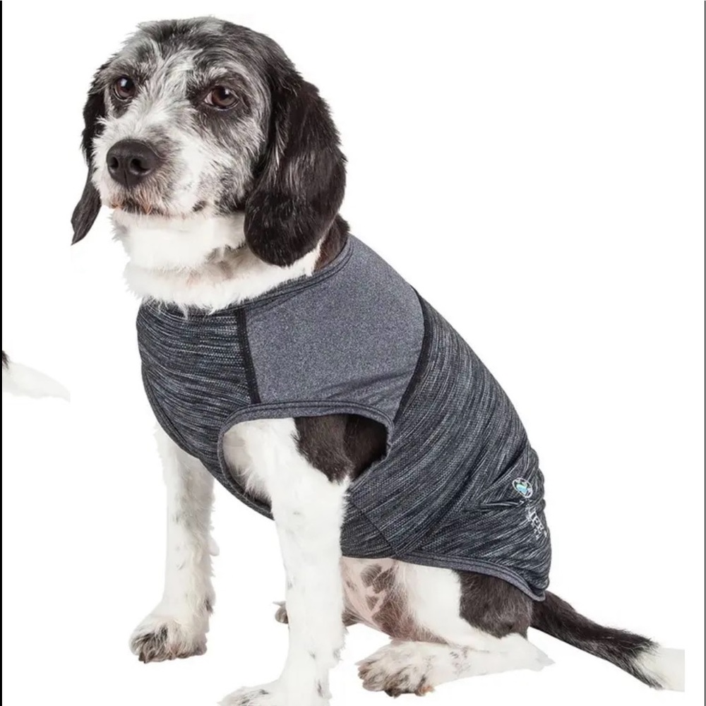 🐾 HOST PICK  🐾 Pet Life Active Aero Pawlse Heathered T-Shirt Size Small NWT - Picture 2 of 13